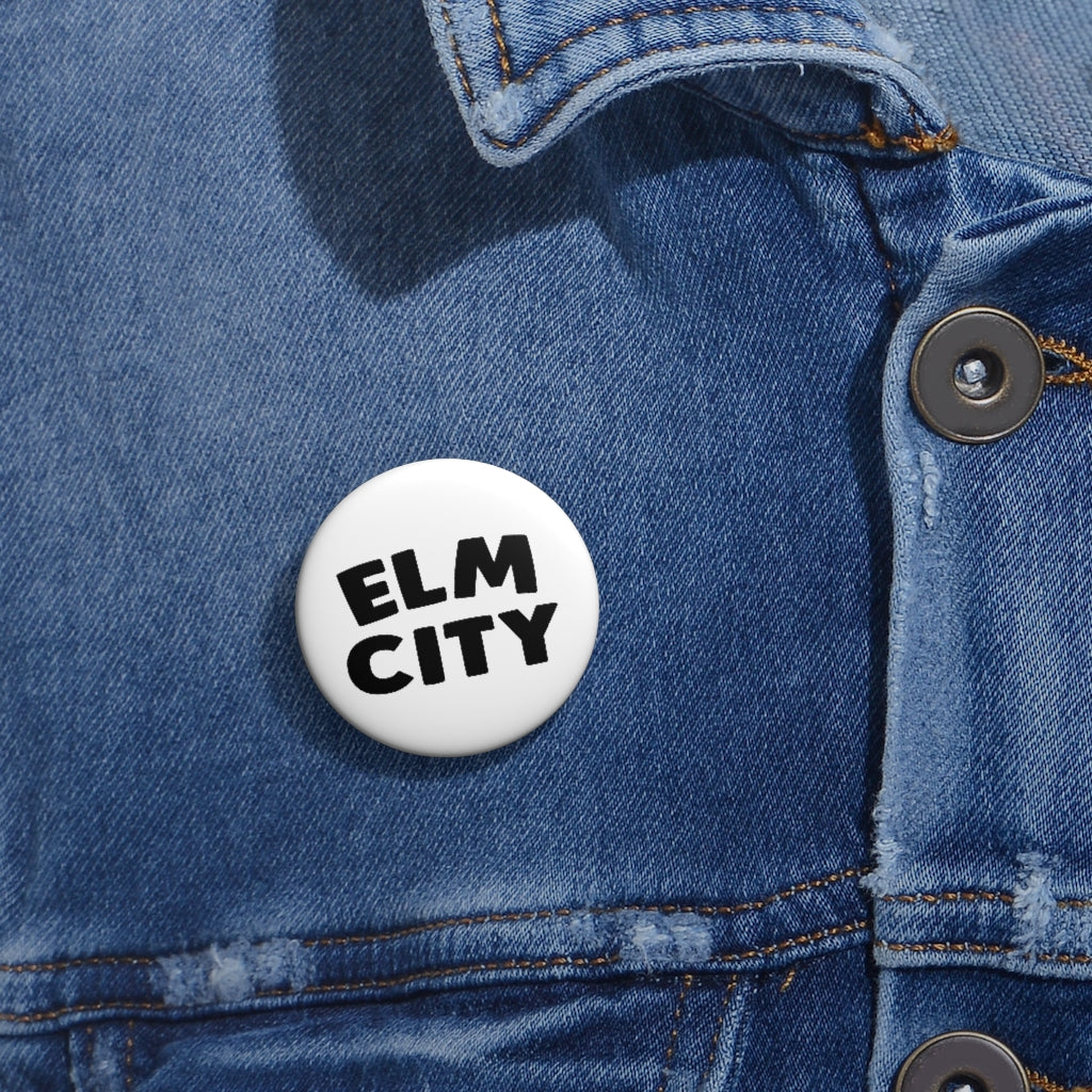 Elm City Pin Buttons