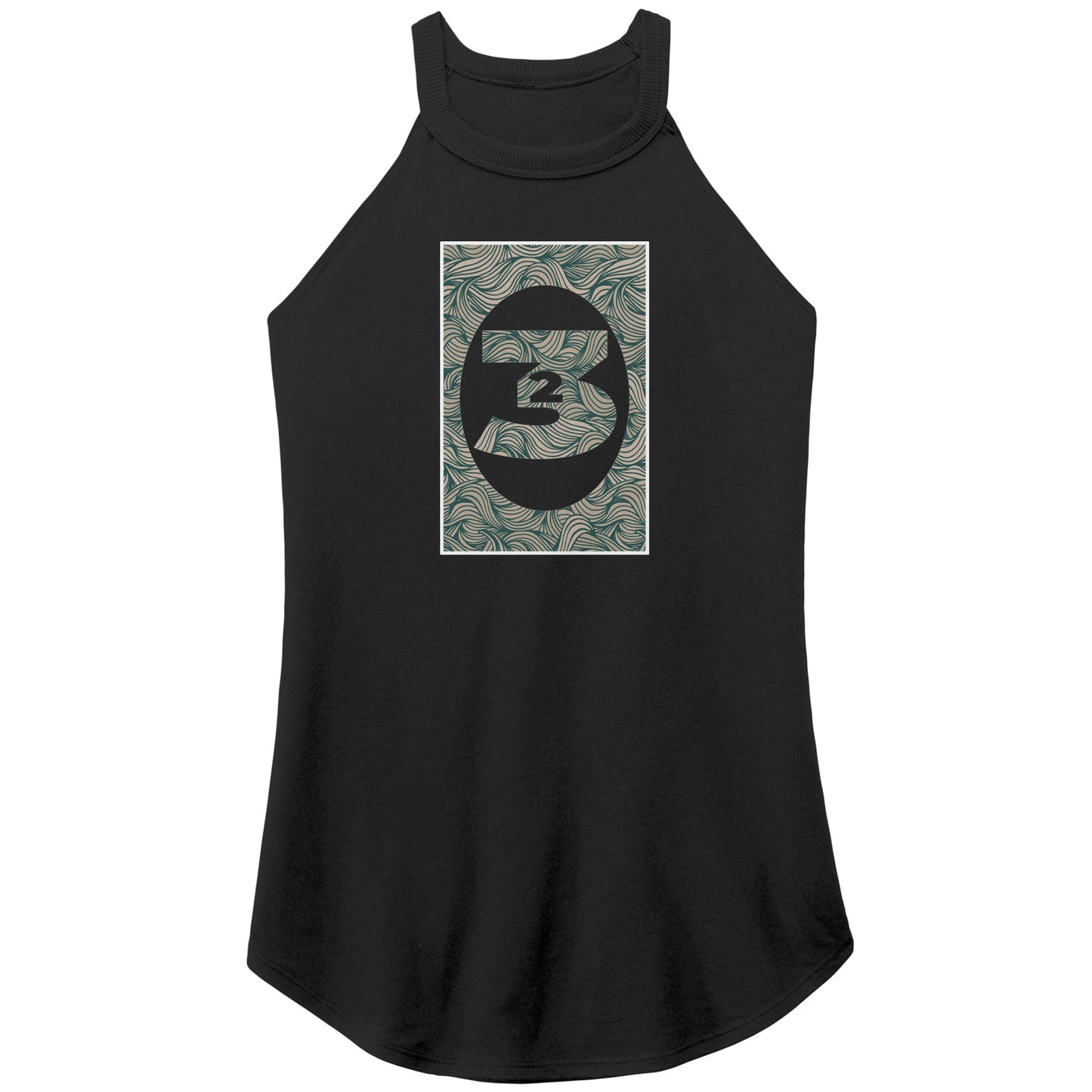 "203" City Classic | Tri Rocker Tank