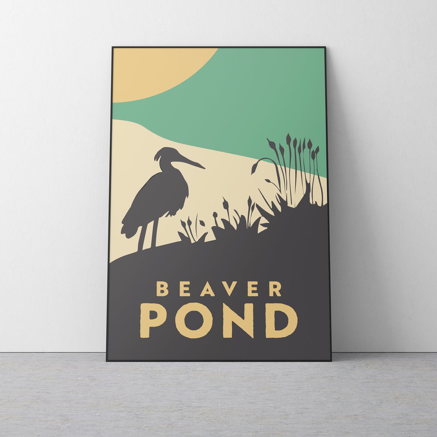 Beaver Pond Poster