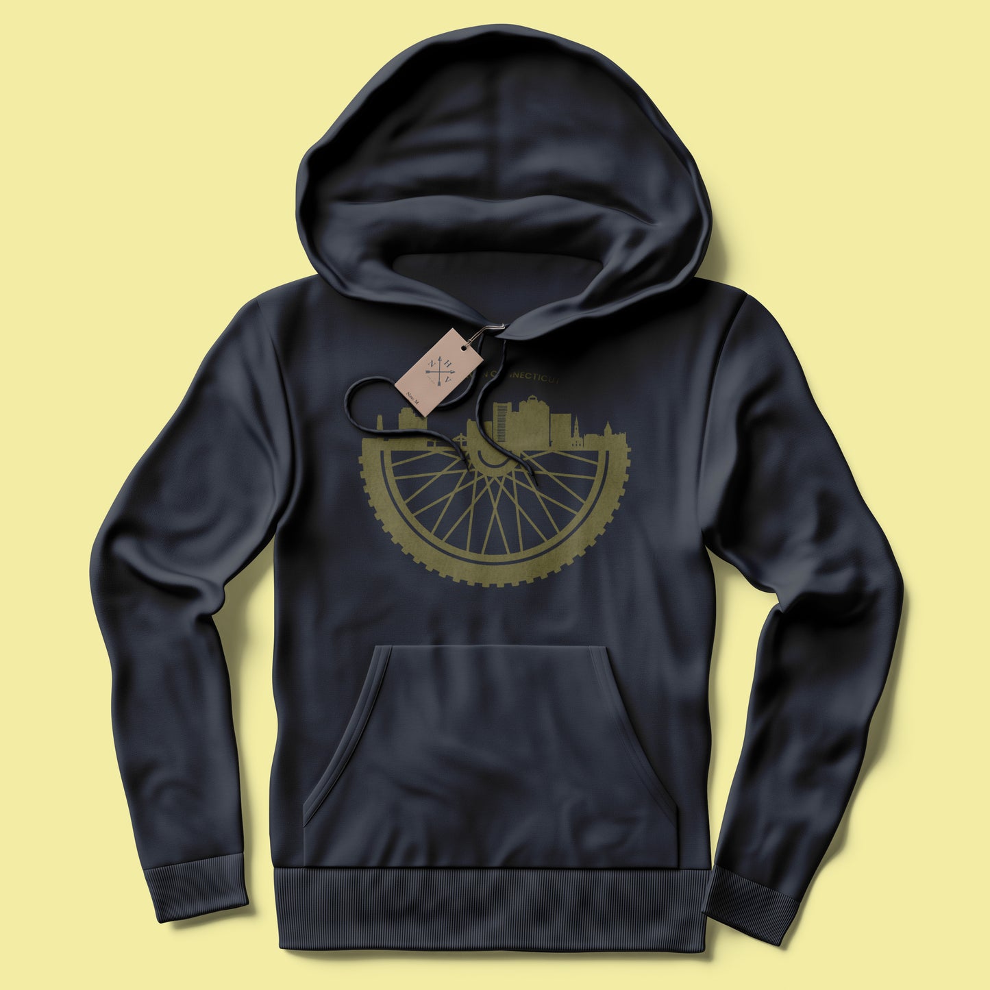 Bike Haven Hooded Sweatshirt