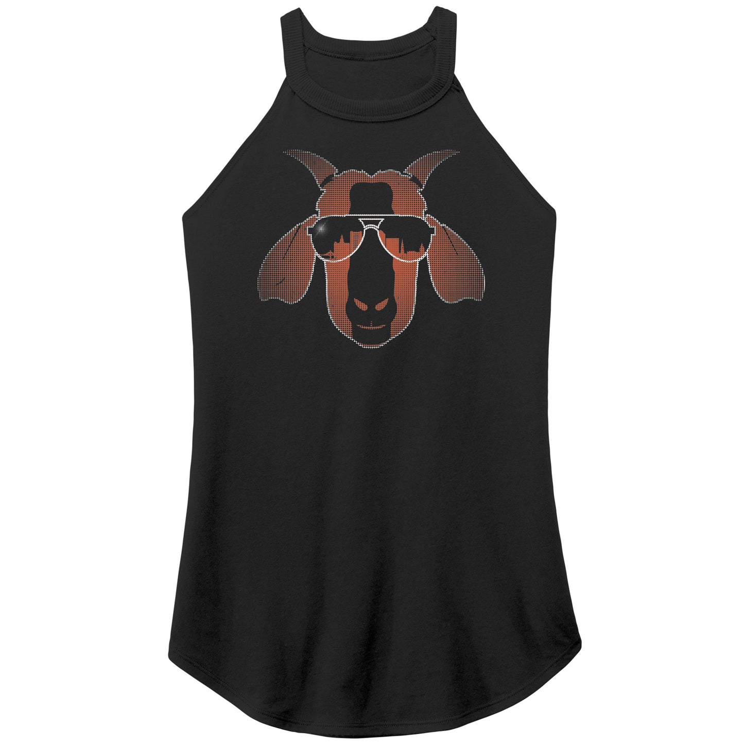 Cityline Goat | Tri Rocker Tank