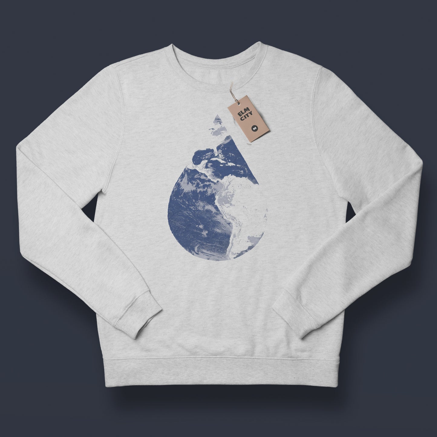 Earth Drop Crew Neck