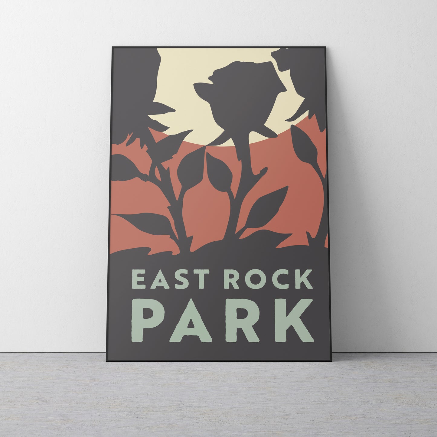 East Rock Park Poster