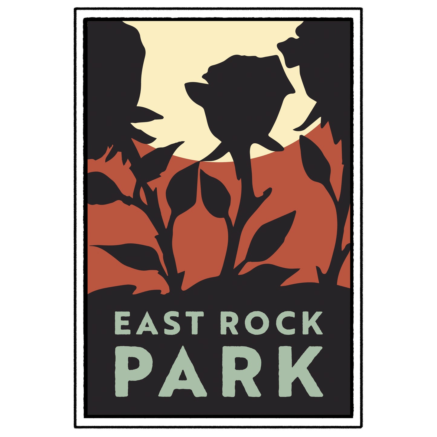 East Rock Park Poster