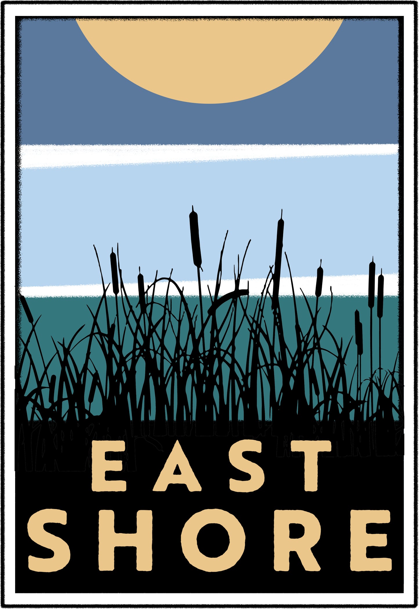 East Shore Poster