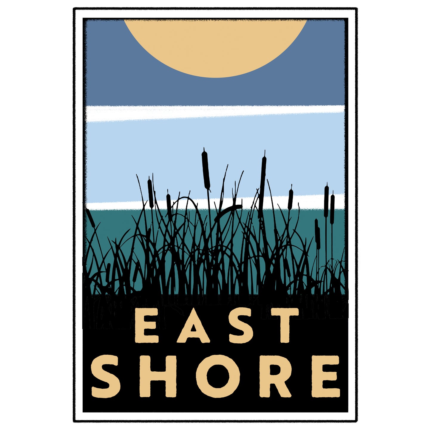 East Shore Poster