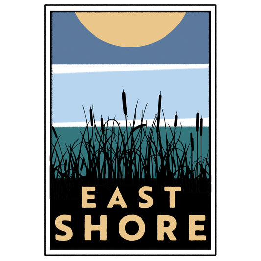 East Shore Poster