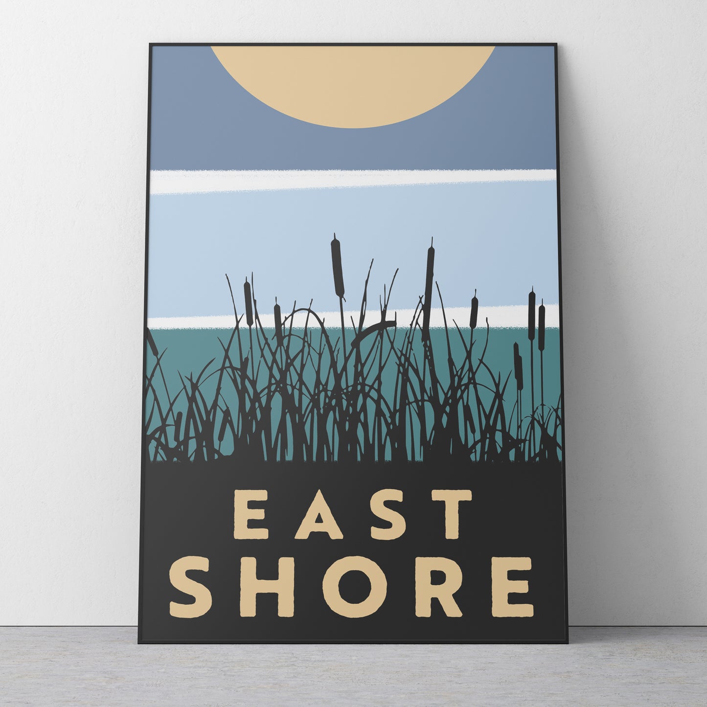 East Shore Poster