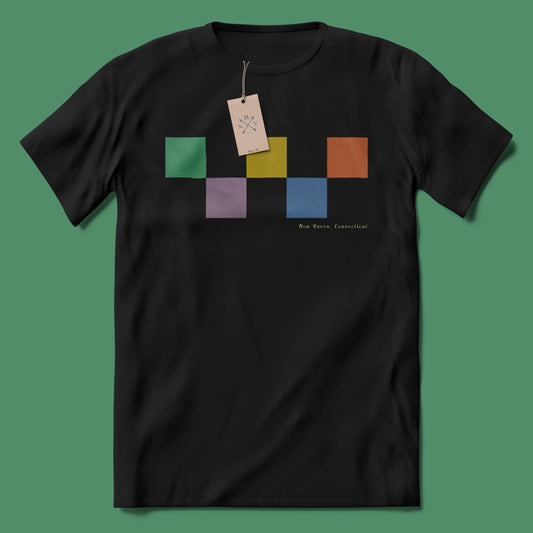 Elm City Square T-Shirt