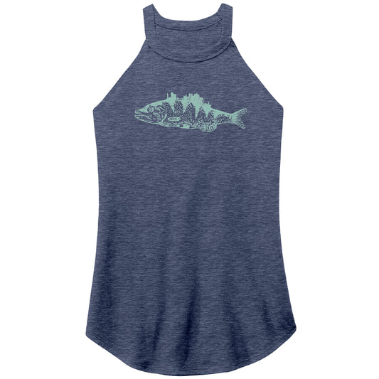 Fish Haven | Tri Rocker Tank