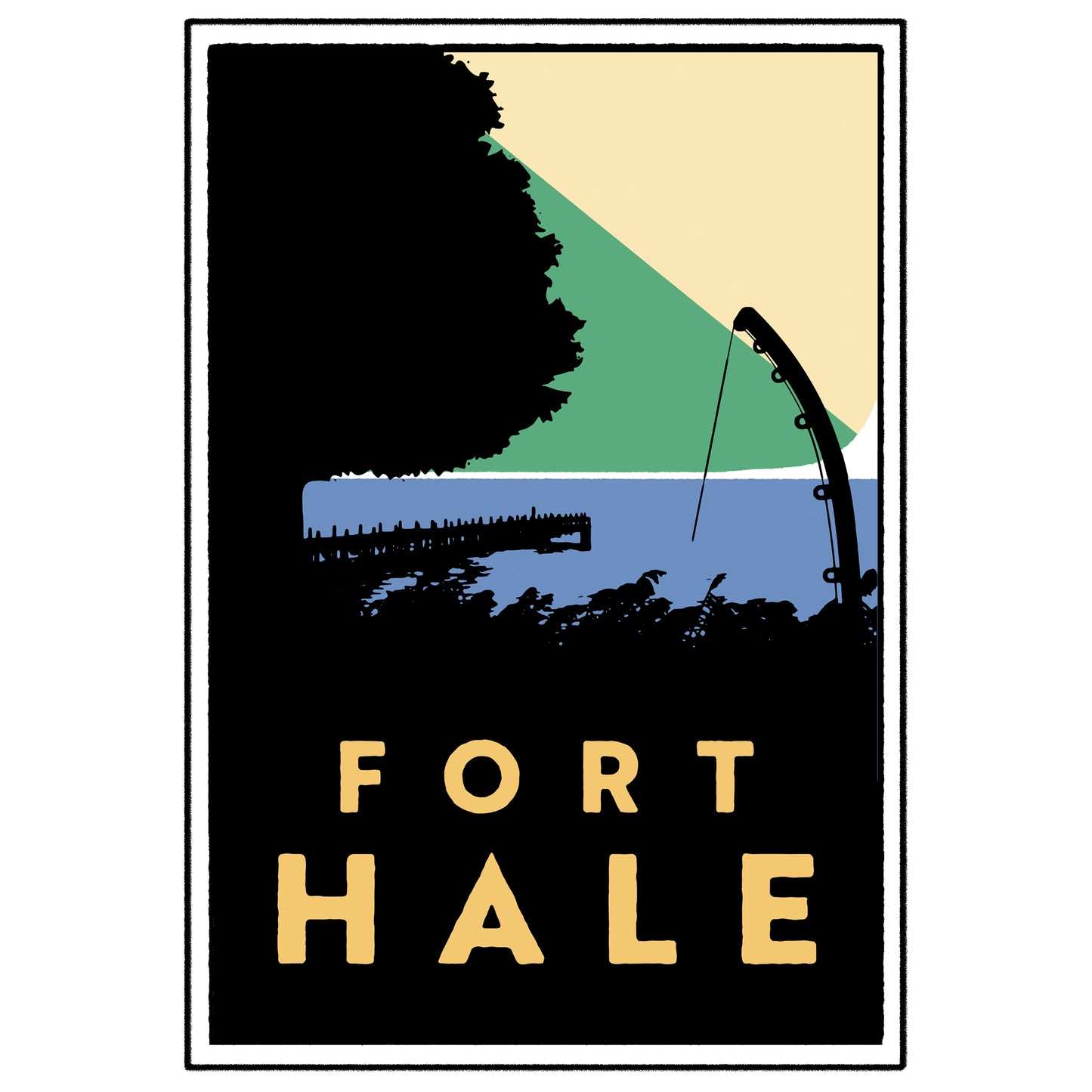 Fort Hale Poster