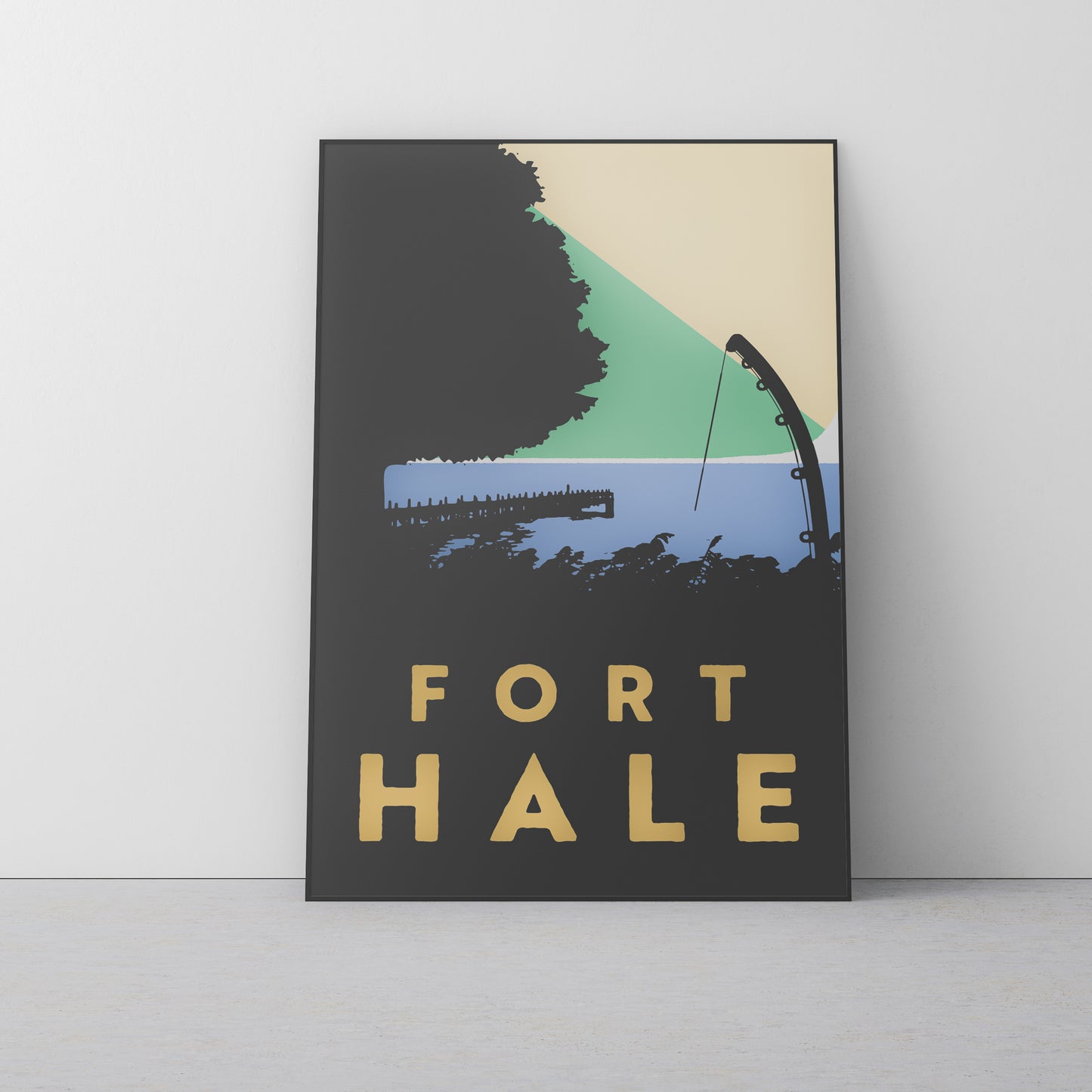 Fort Hale Poster Framed