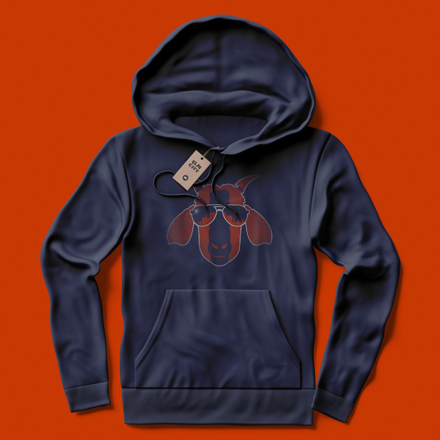 Edgewood Goat Hooded Sweatshirt