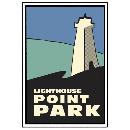 Lighthouse Point Park Poster