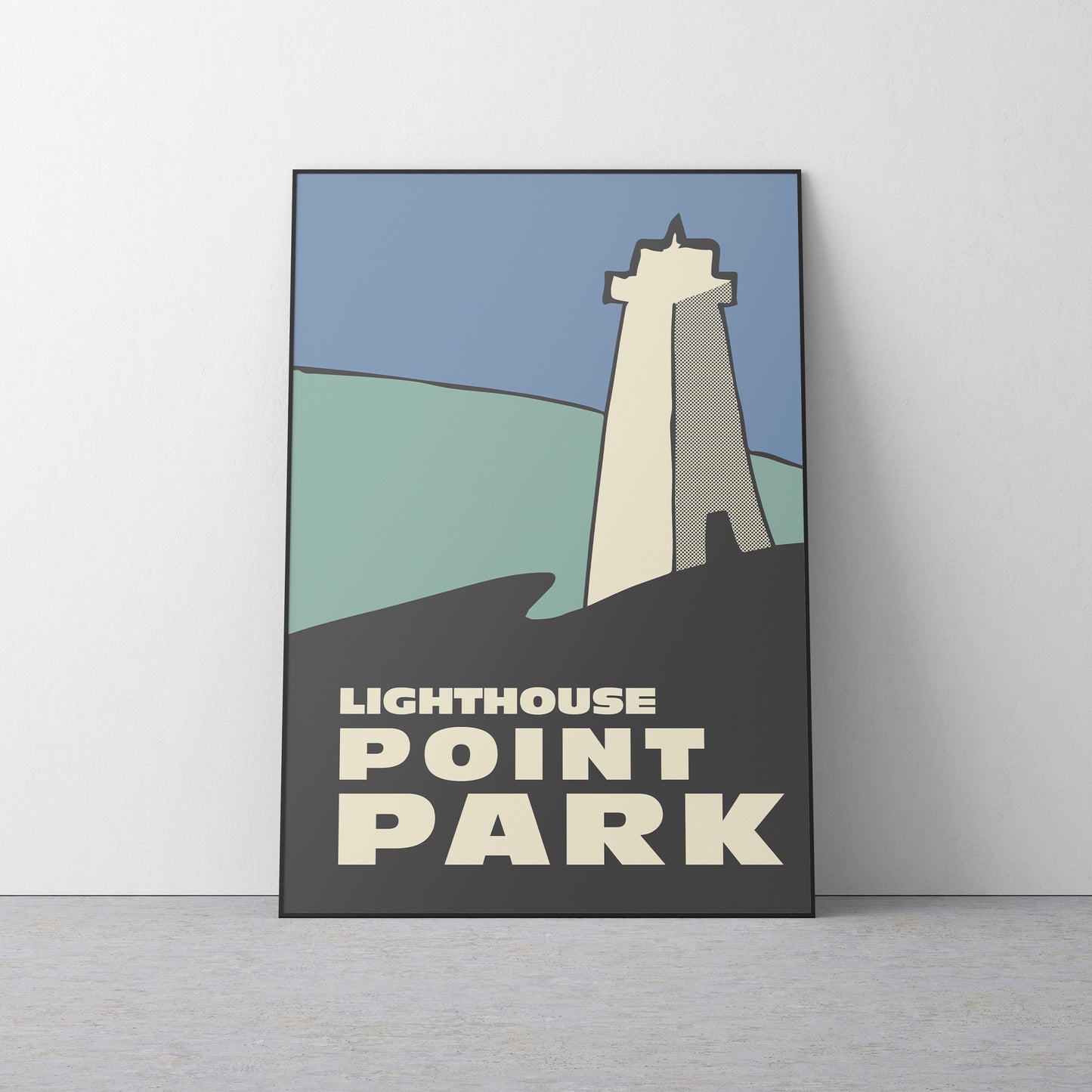 Lighthouse Point Park Poster