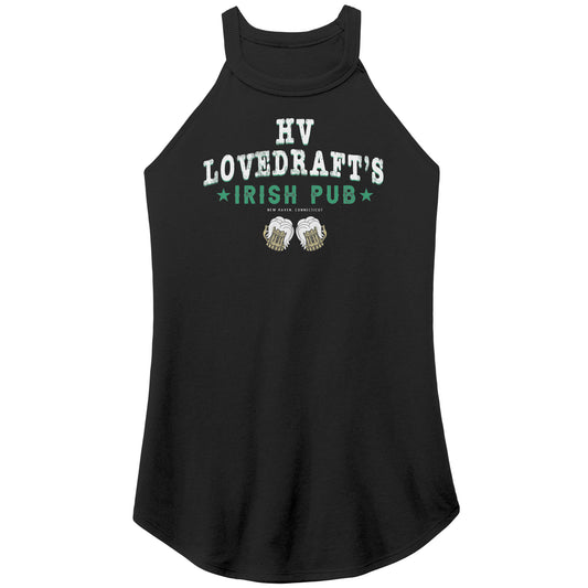 Lovedraft's Pub | Tri Rocker Tank