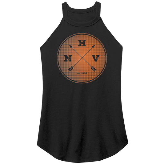 NHV Halftone | Tri Rocker Tank