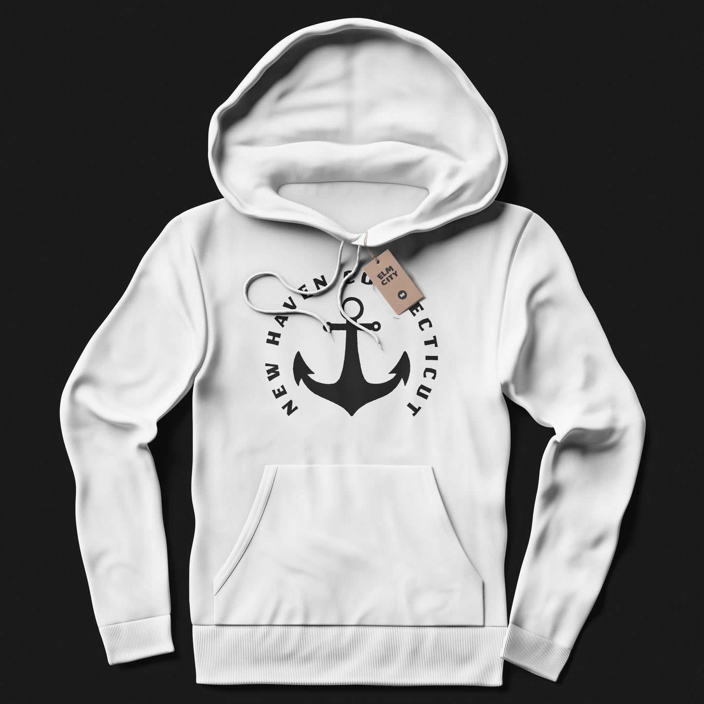 New Haven Anchor Hooded Sweatshirt