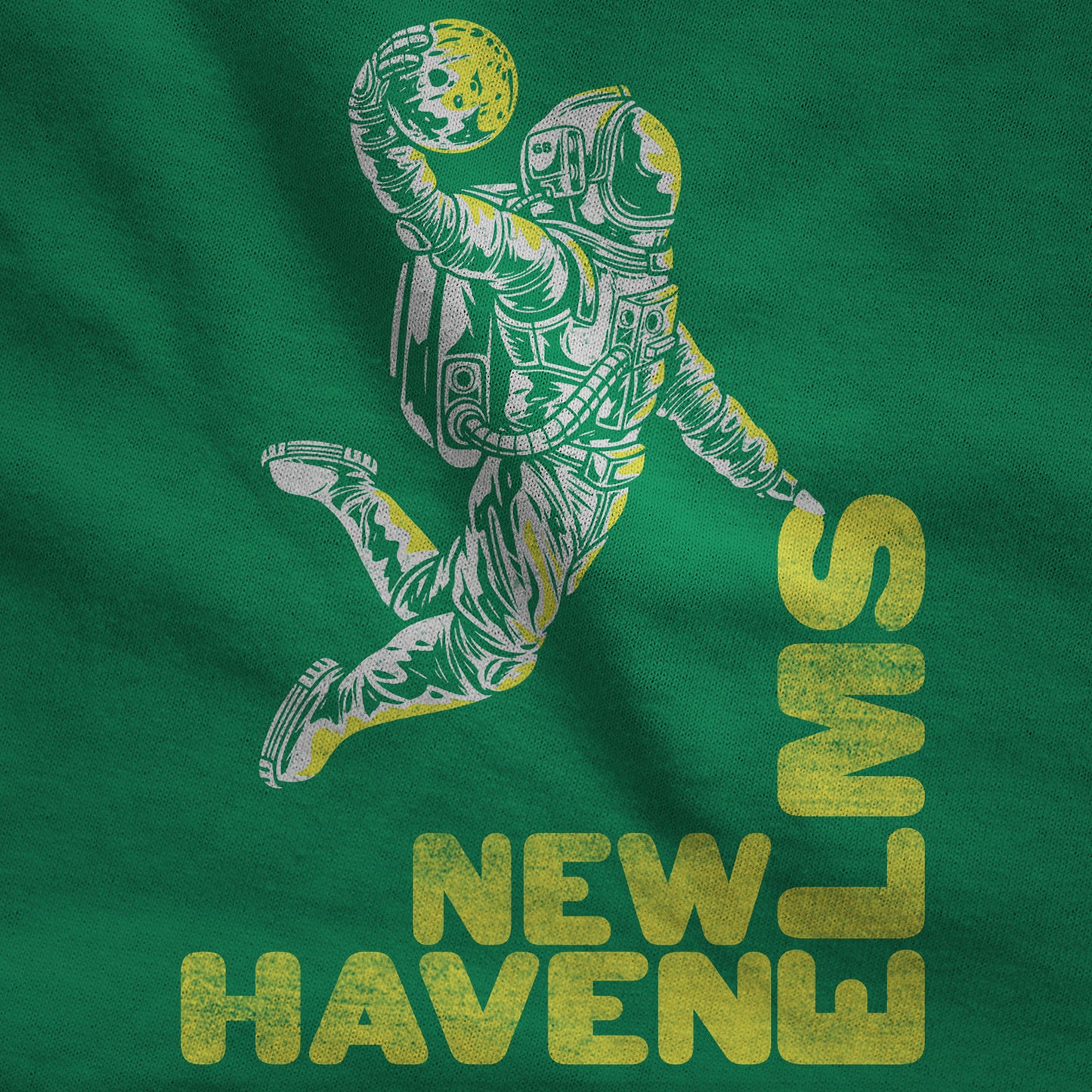 New Haven Elms Basketball '68