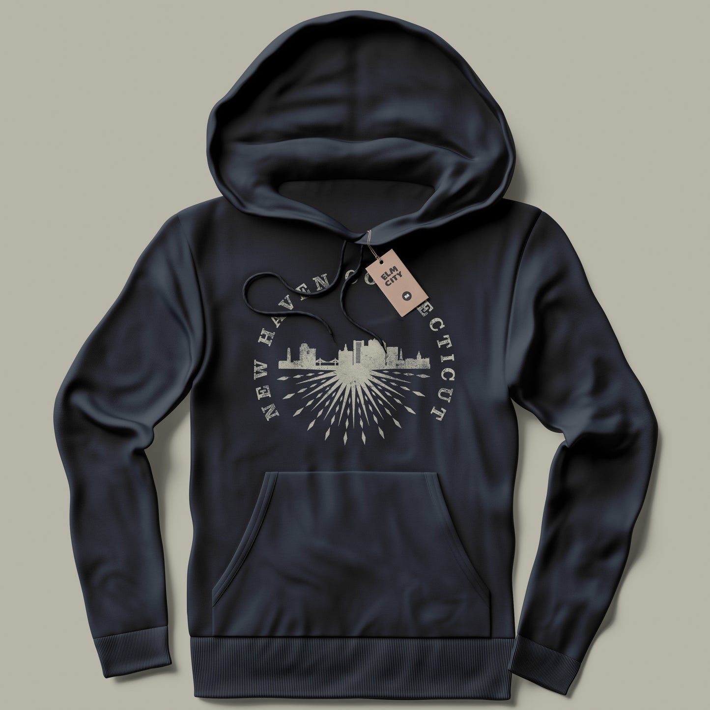 Skyline Burst Hooded Sweatshirt