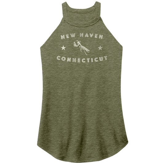 New Haven Mantis | Tri Rocker Tank