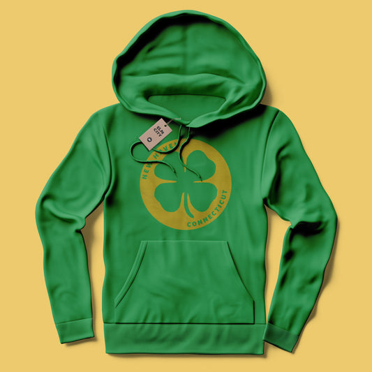 New Haven Clover Hooded Sweatshirt