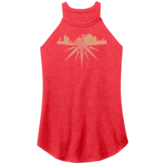 Skyline Starburst | Tri Rocker Tank