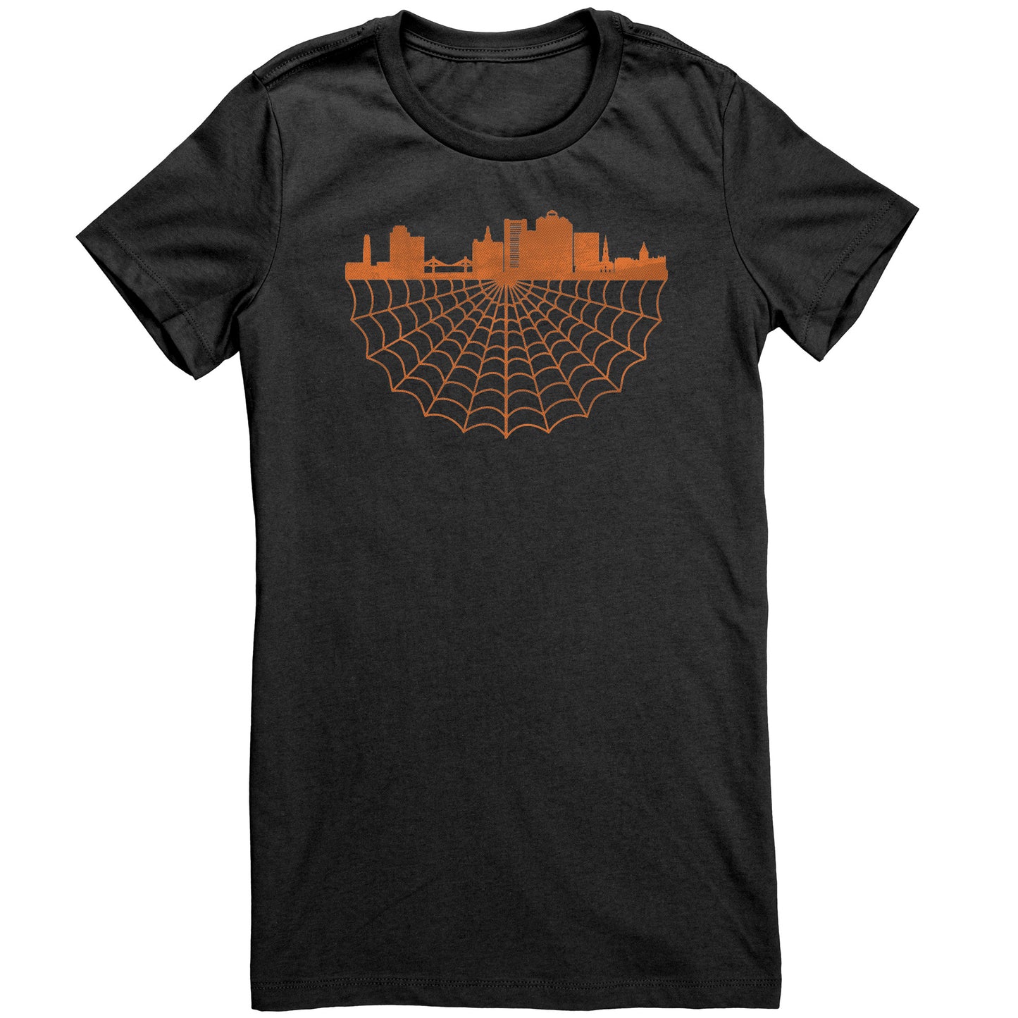 Spiderweb Skyline | Fitted