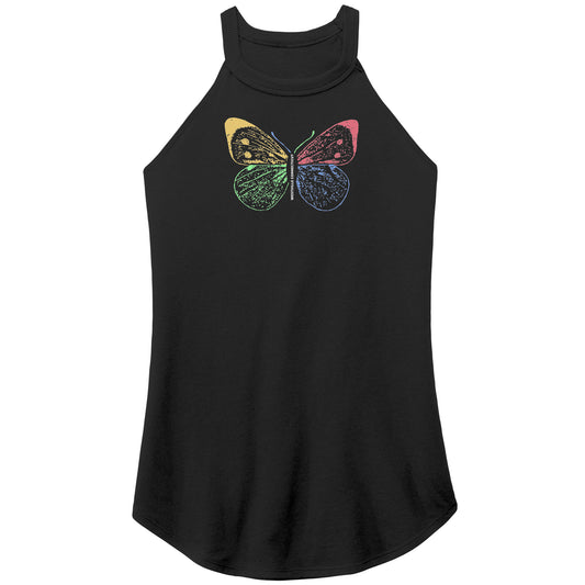 Westville Butterfly | Tri Rocker Tank