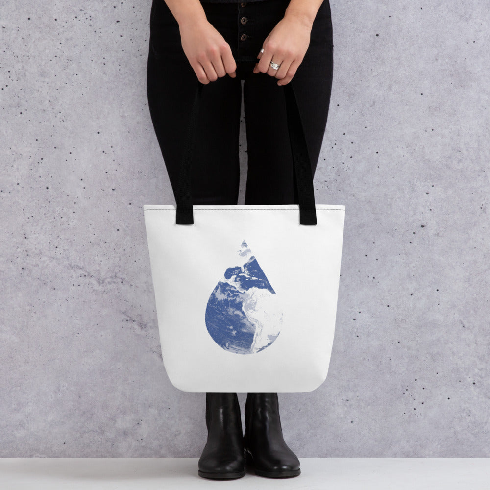 Earth Drop Tote Bag