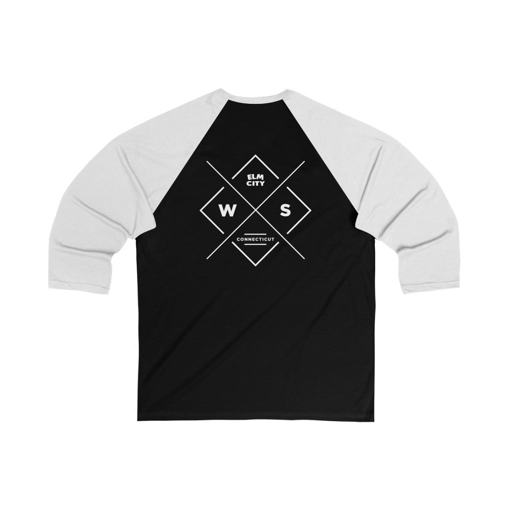 Wooster Square 3\4 Sleeve Baseball Tee