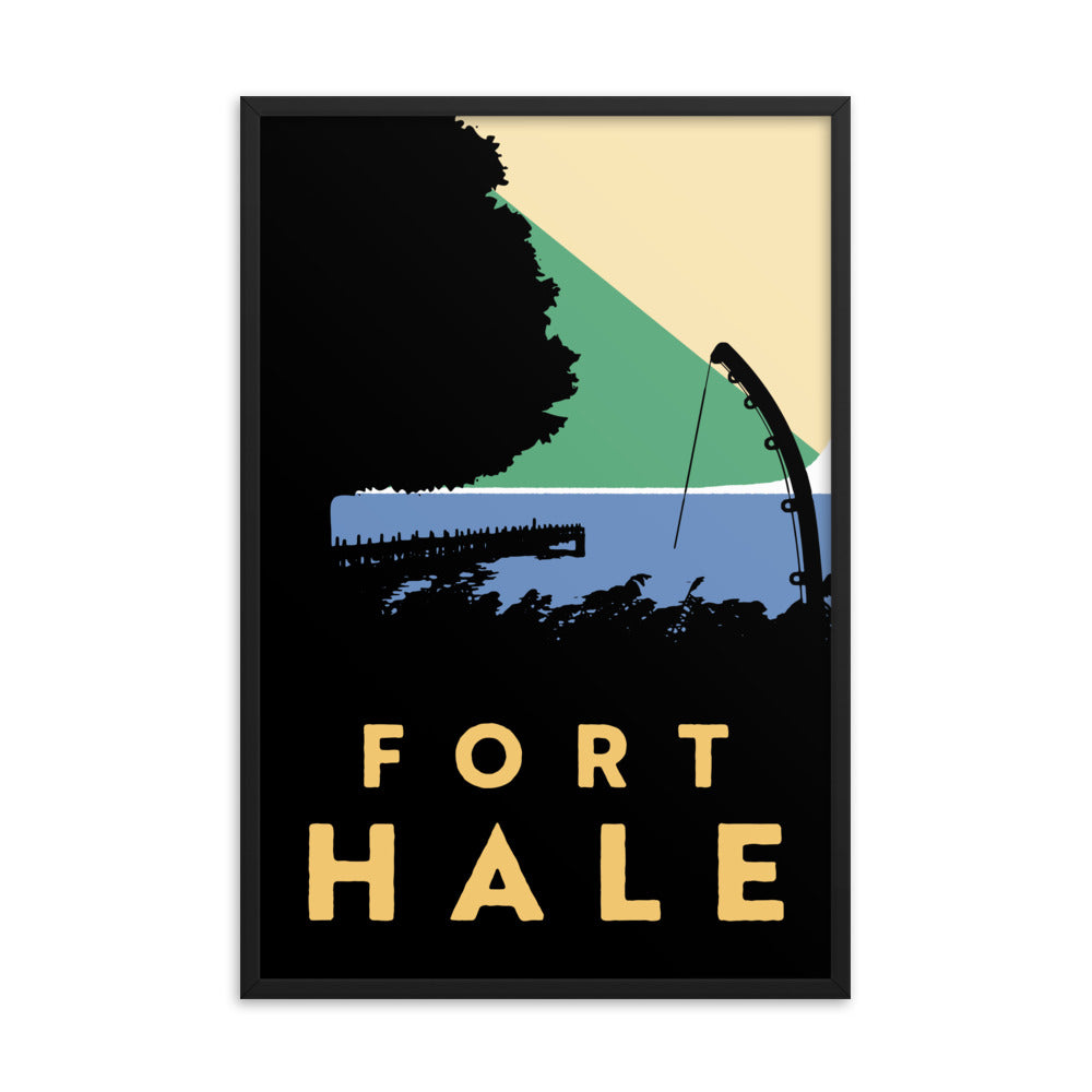 Fort Hale Poster Framed