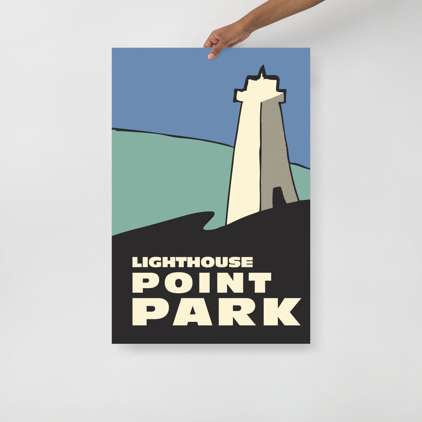 Lighthouse Point Park Poster