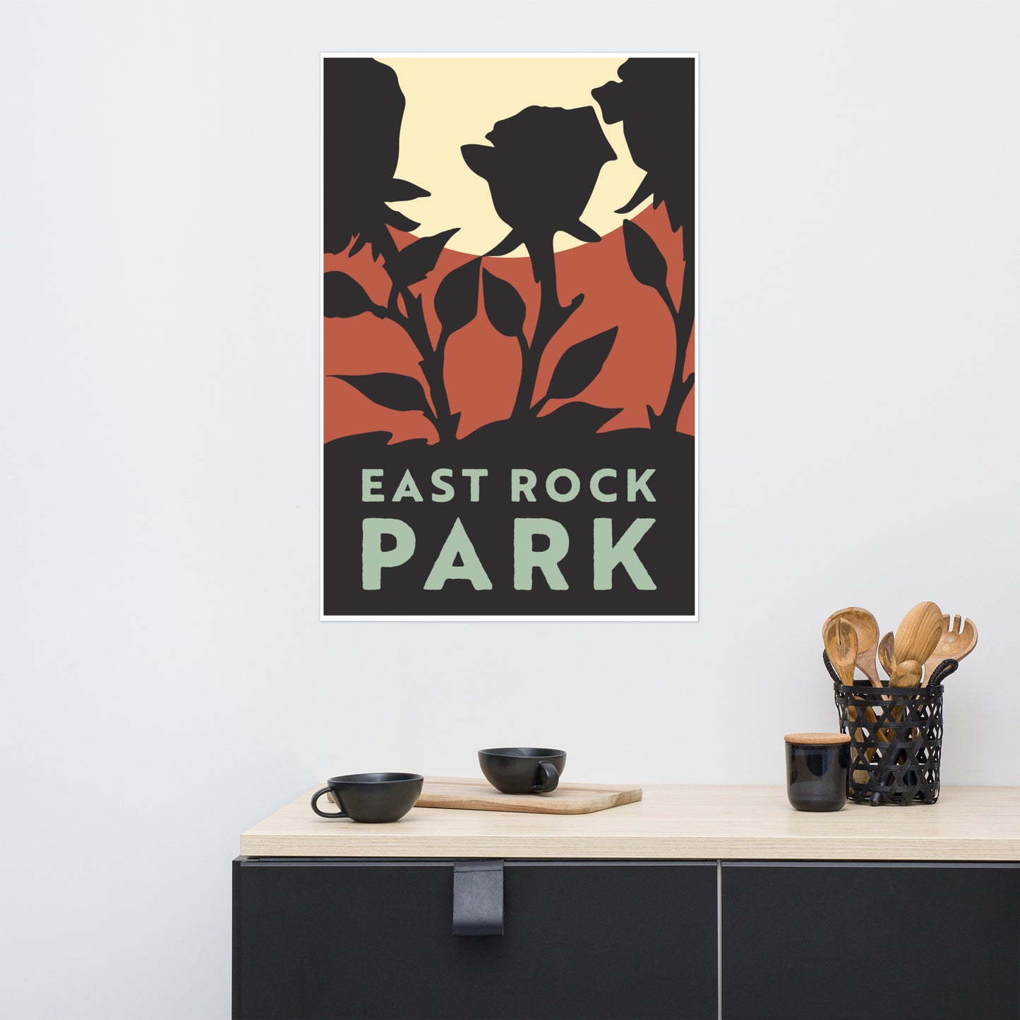 East Rock Park Poster