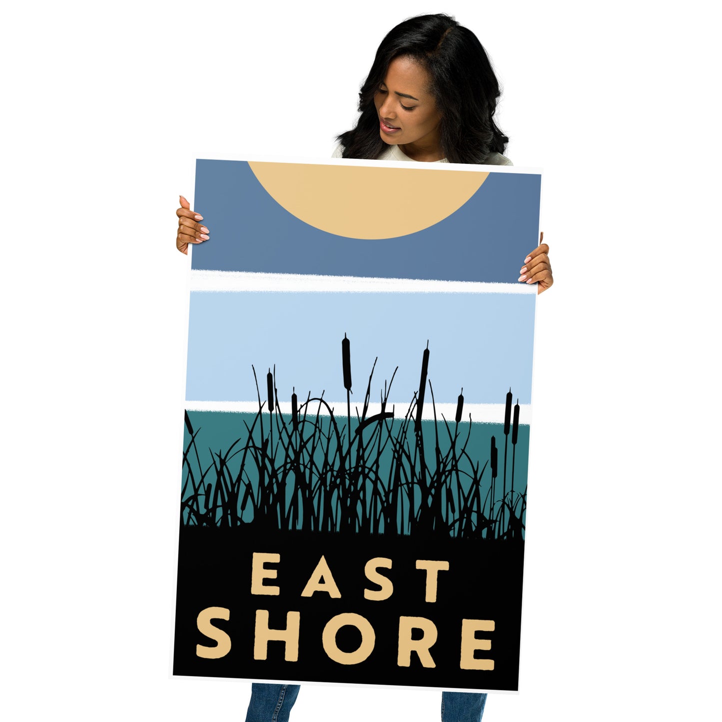 East Shore Poster