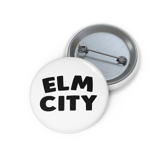 Elm City Pin Buttons