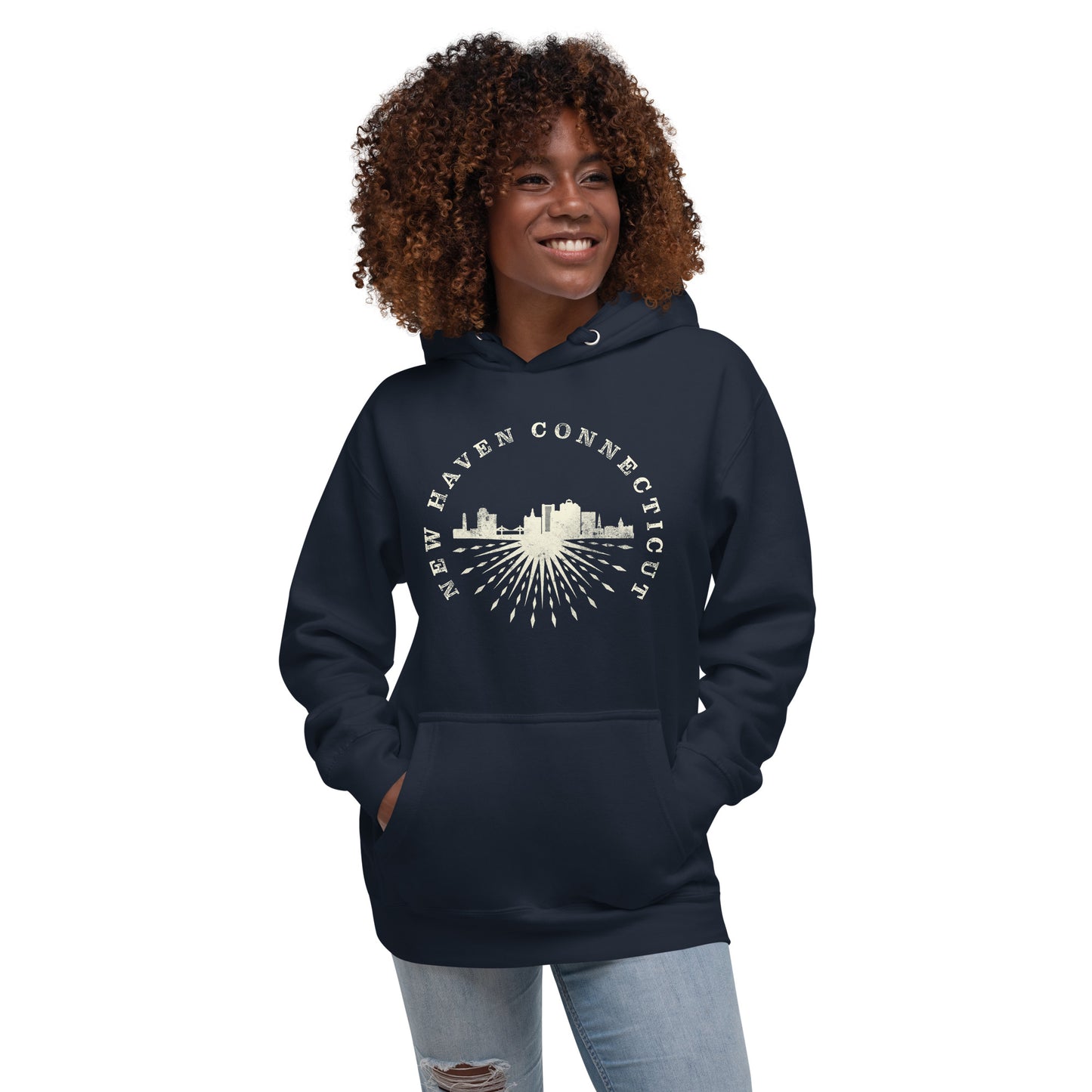 Skyline Burst Hooded Sweatshirt