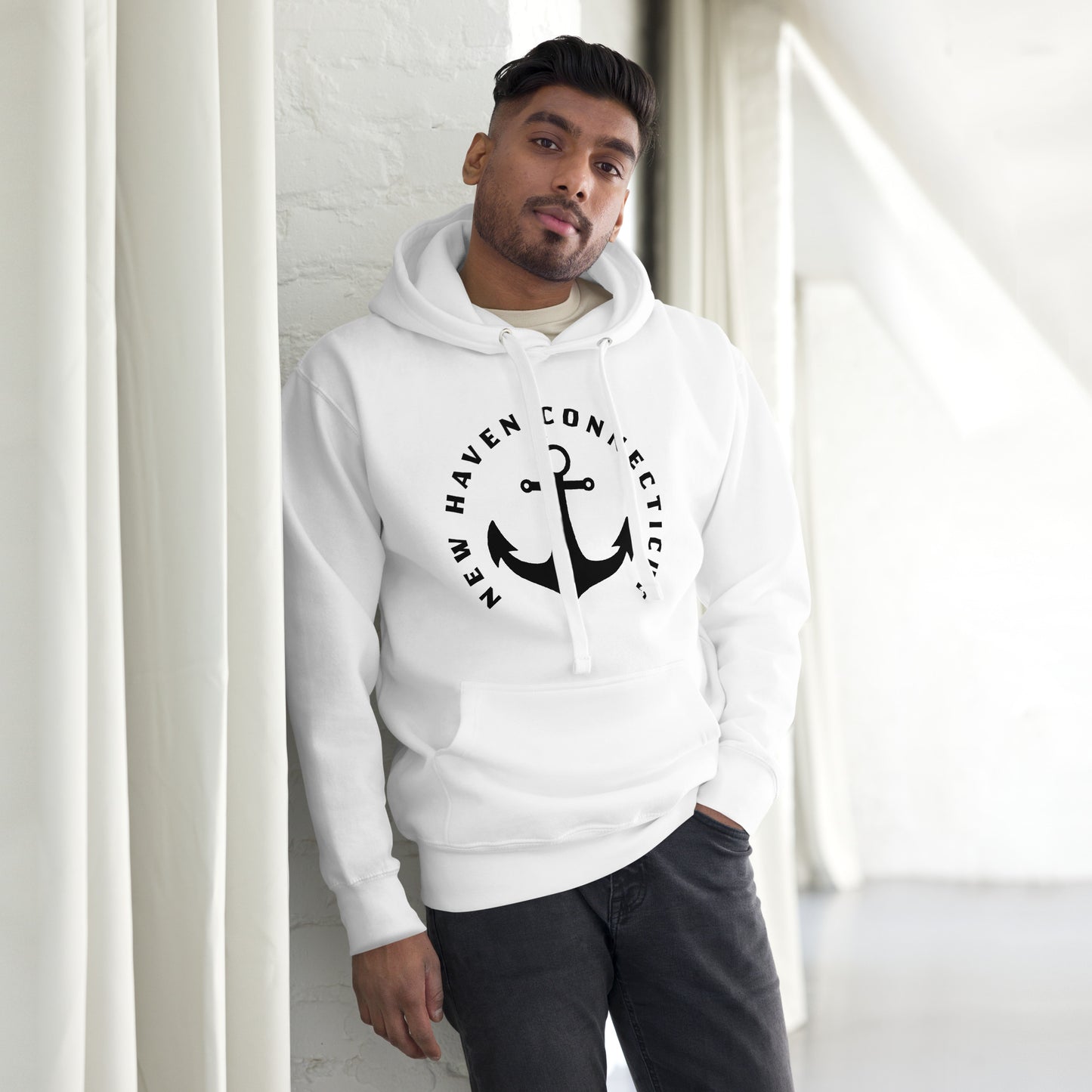 New Haven Anchor Hooded Sweatshirt